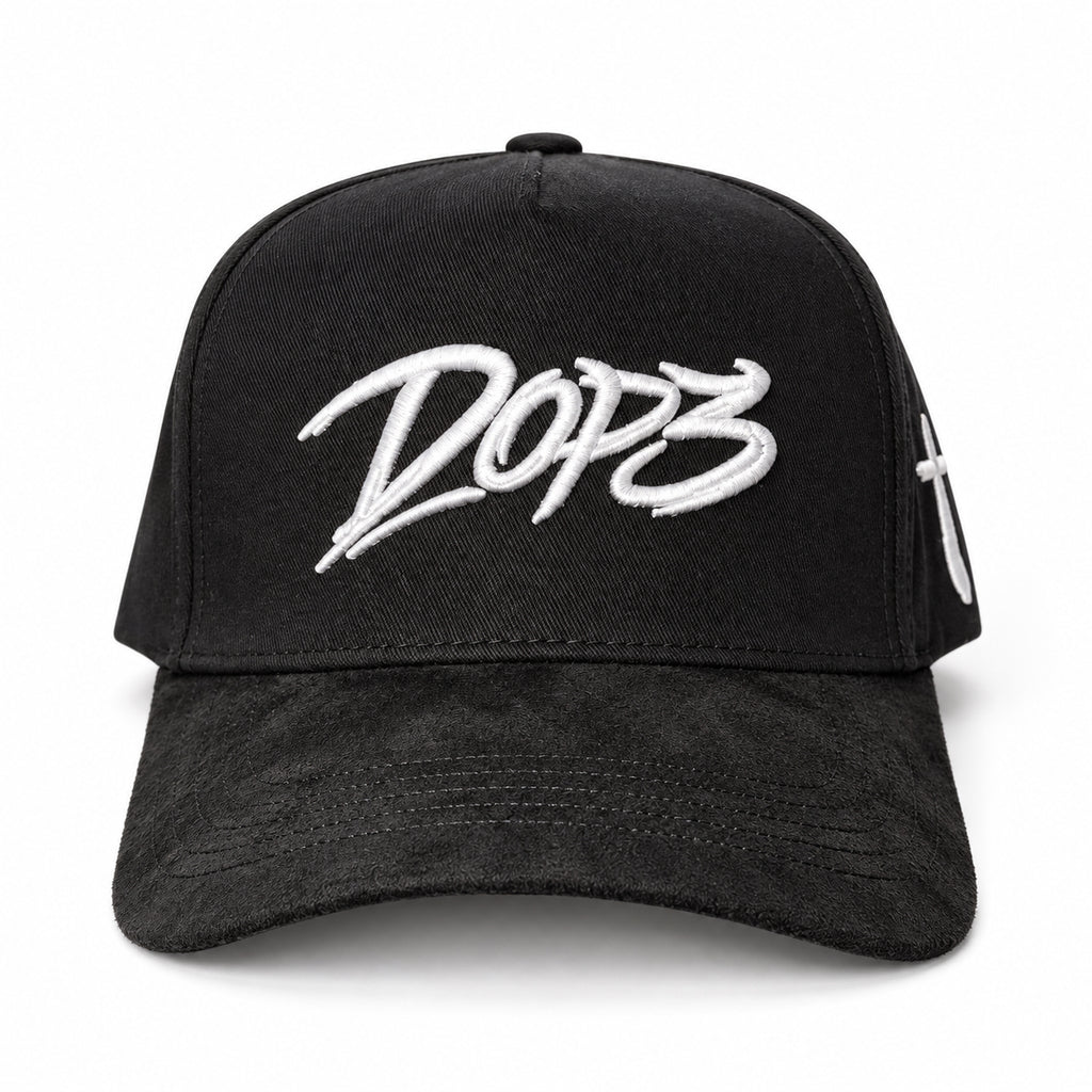 Series 1 Cap - Black A-Frame (BACK IN STOCK!)