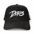 Series 1 Cap - Black A-Frame (BACK IN STOCK!)