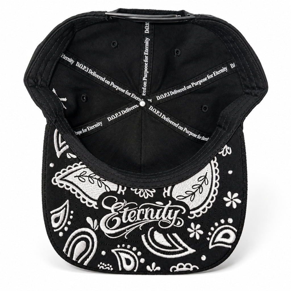 Series 1 Cap - Black A-Frame (BACK IN STOCK!)