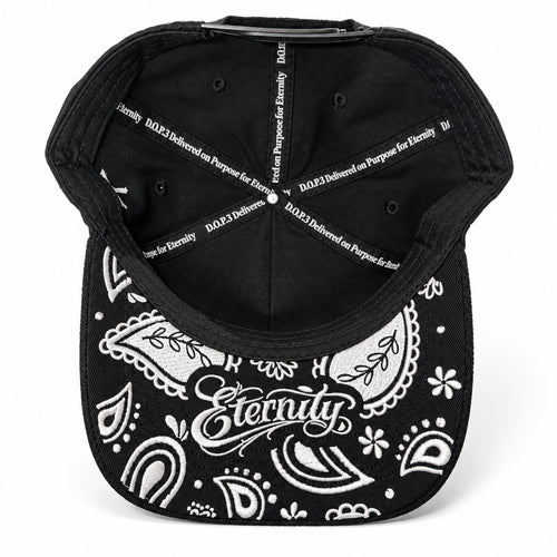 Series 1 Cap - Black A-Frame (BACK IN STOCK!)