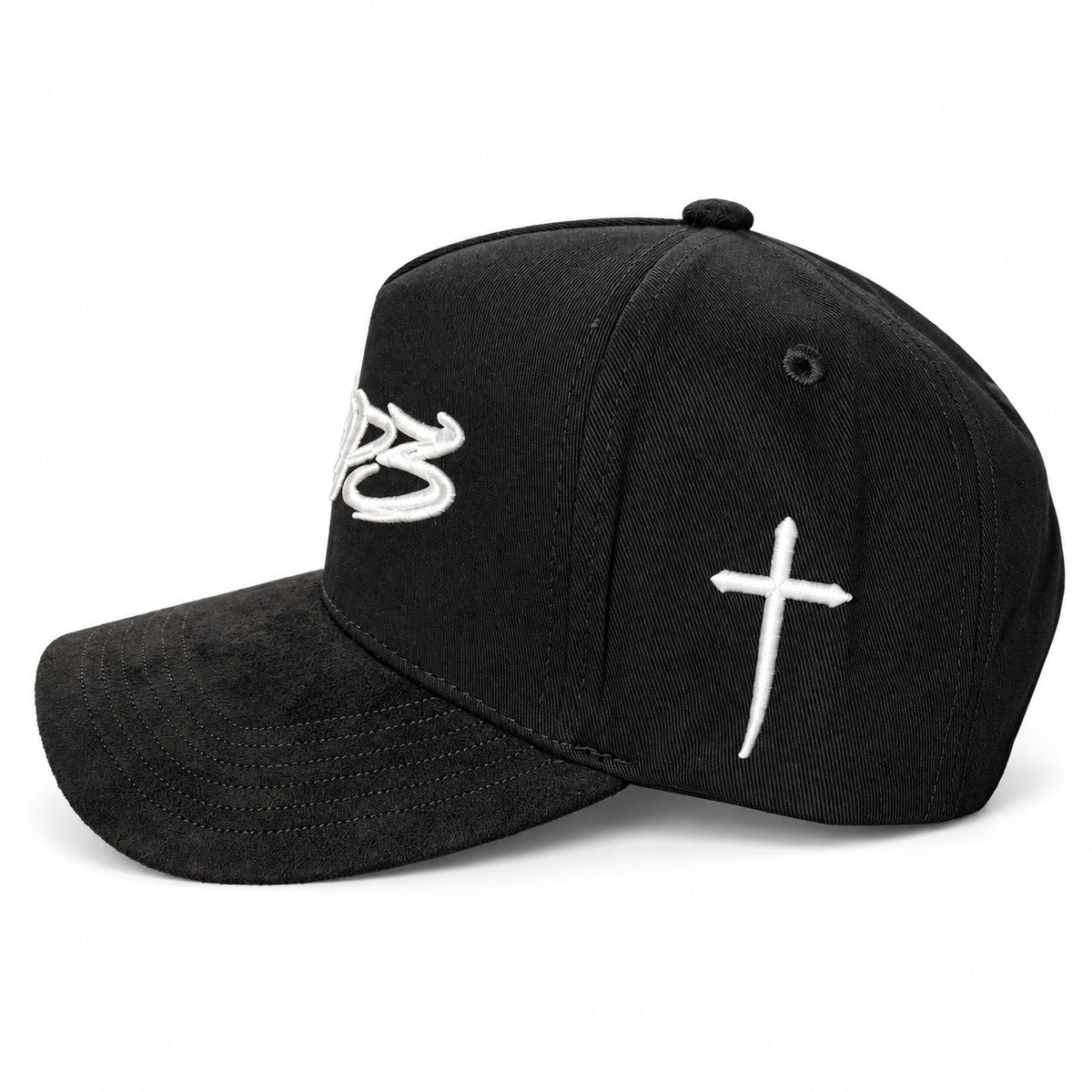 Series 1 Cap - Black A-Frame (BACK IN STOCK!)