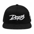 Series 1 Cap -  5 Panel Snapback - Black