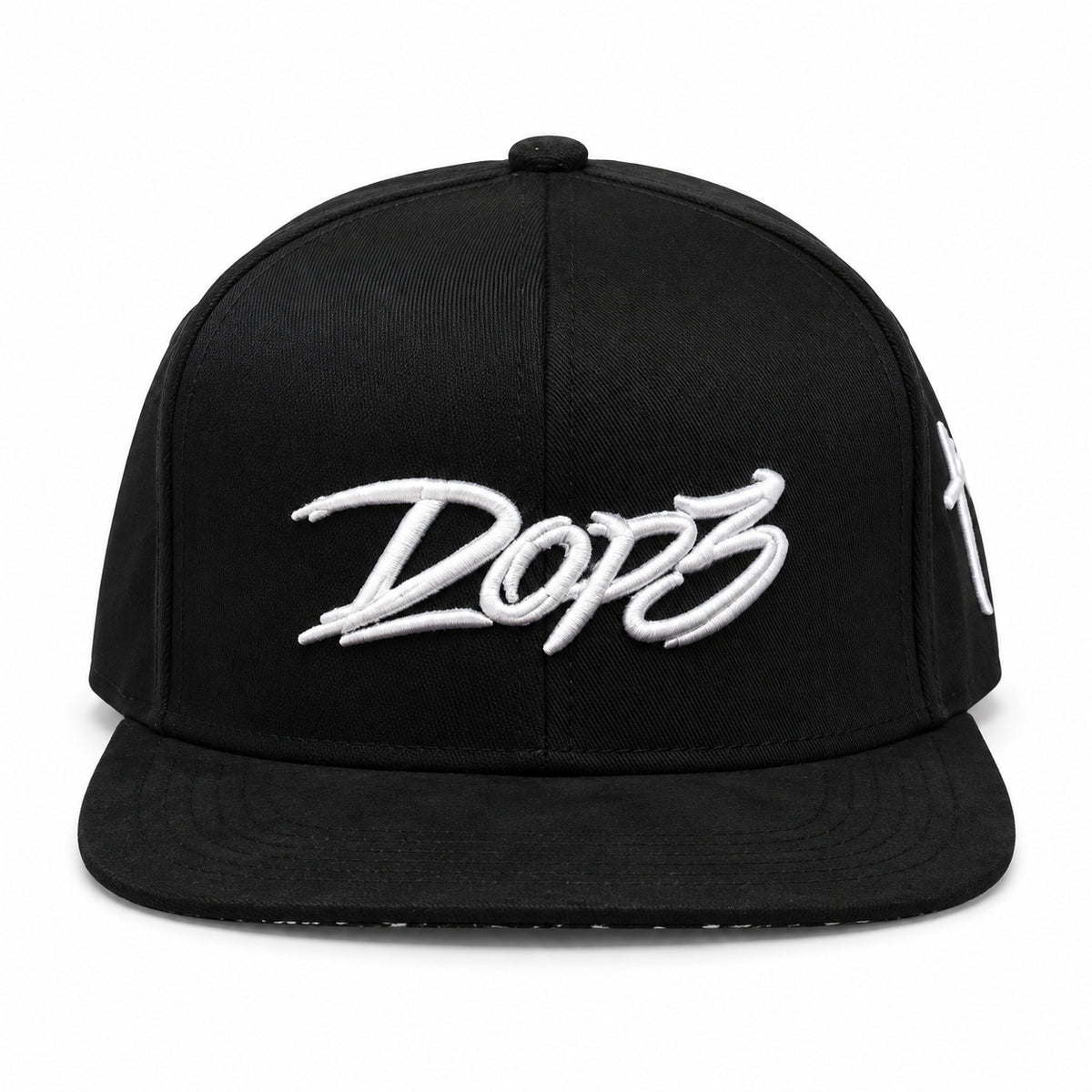 Series 1 Cap -  5 Panel Snapback - Black