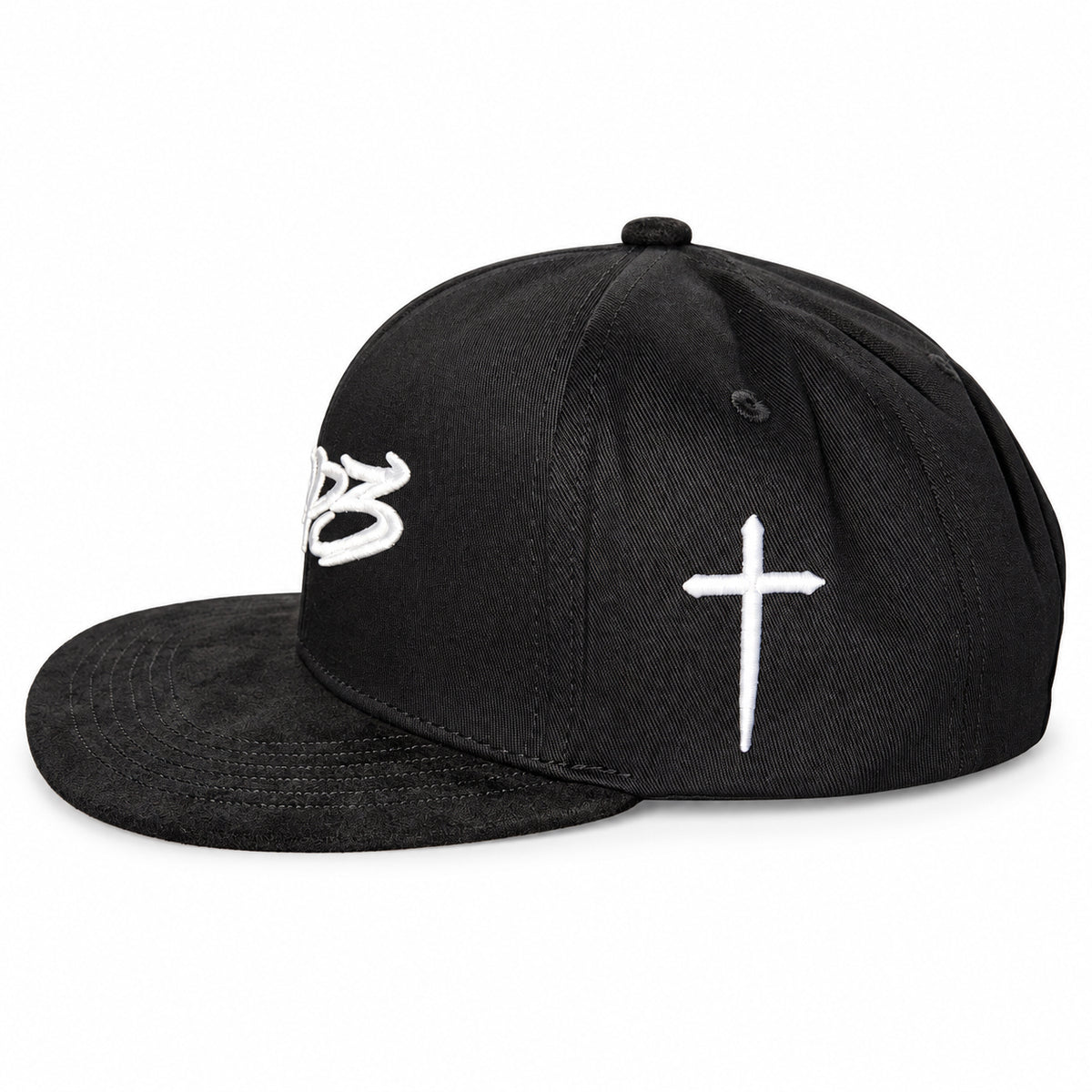 Series 1 Cap -  5 Panel Snapback - Black