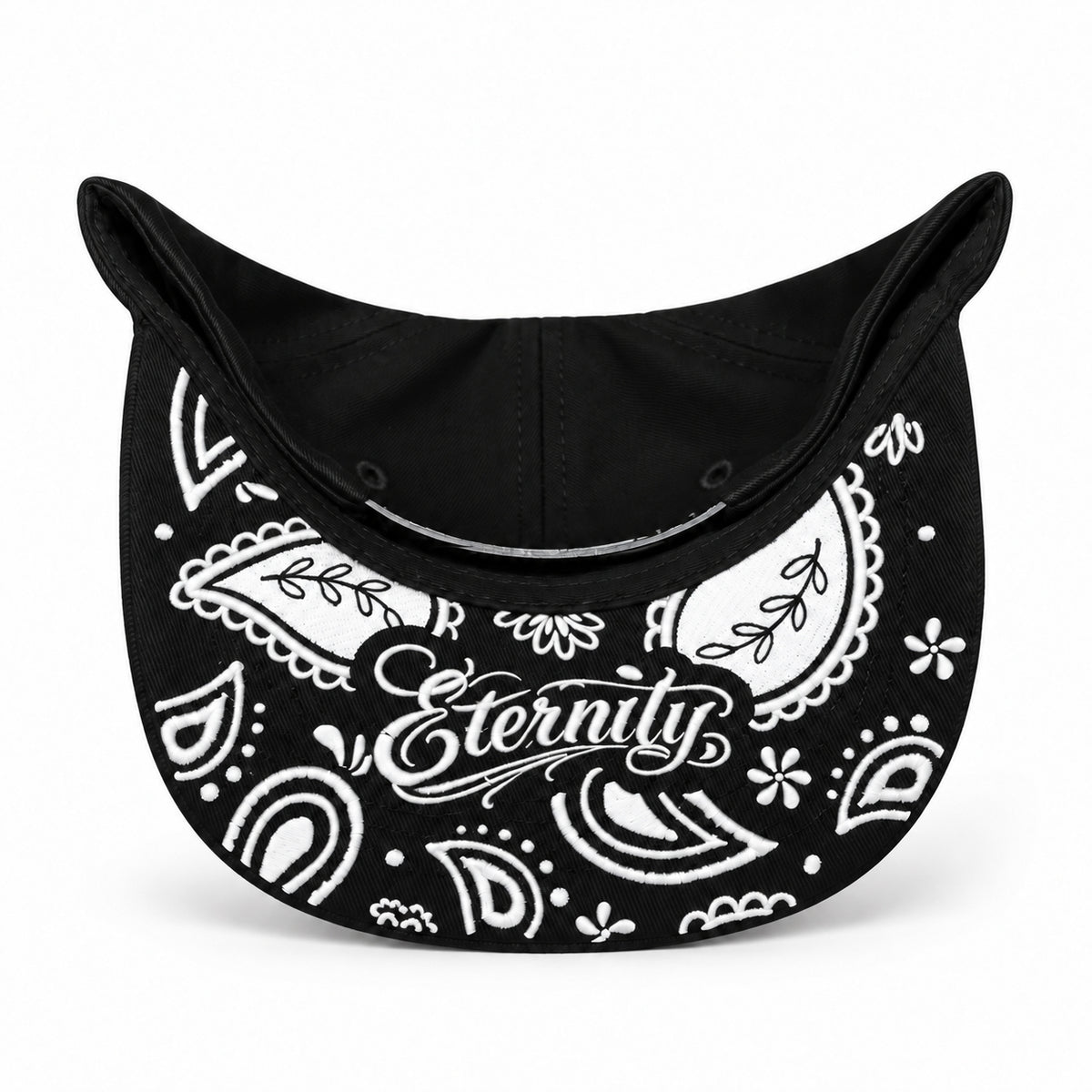 Series 1 Cap -  5 Panel Snapback - Black