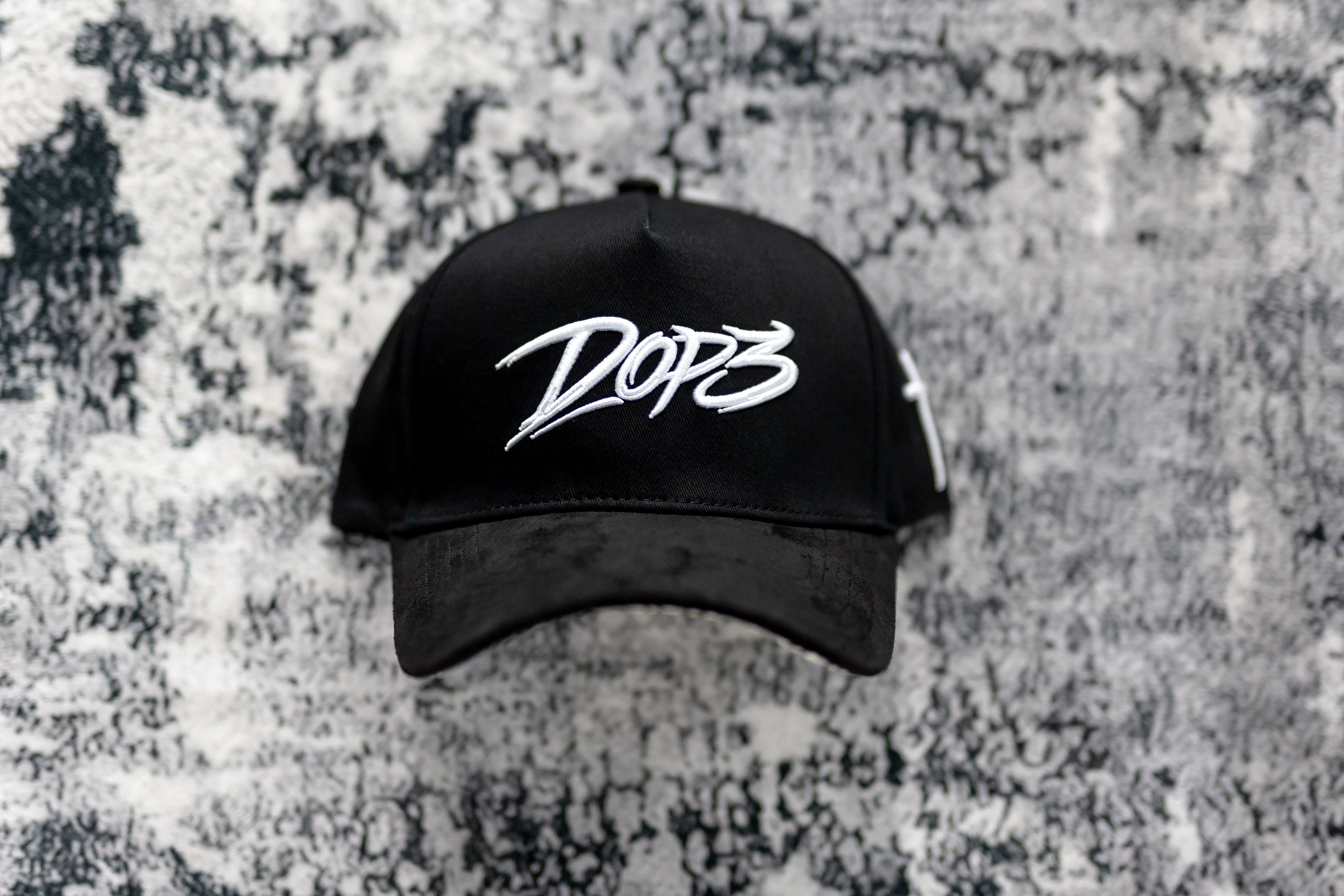 Series 1 Cap - Black