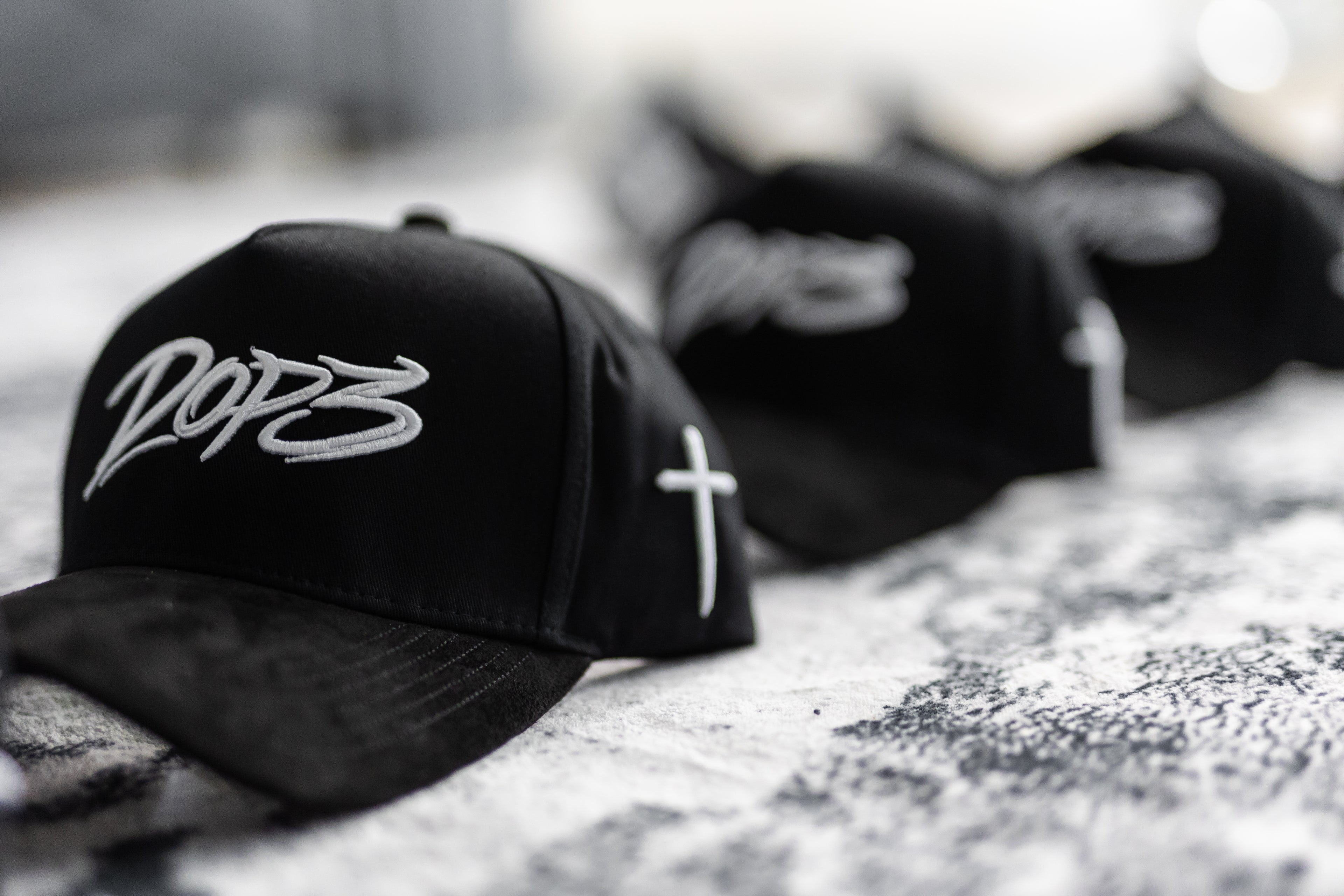 Series 1 Cap - Black