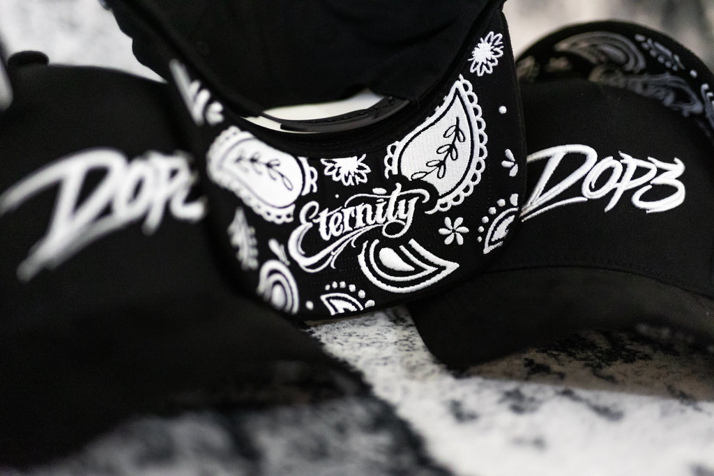 Series 1 Cap - Black