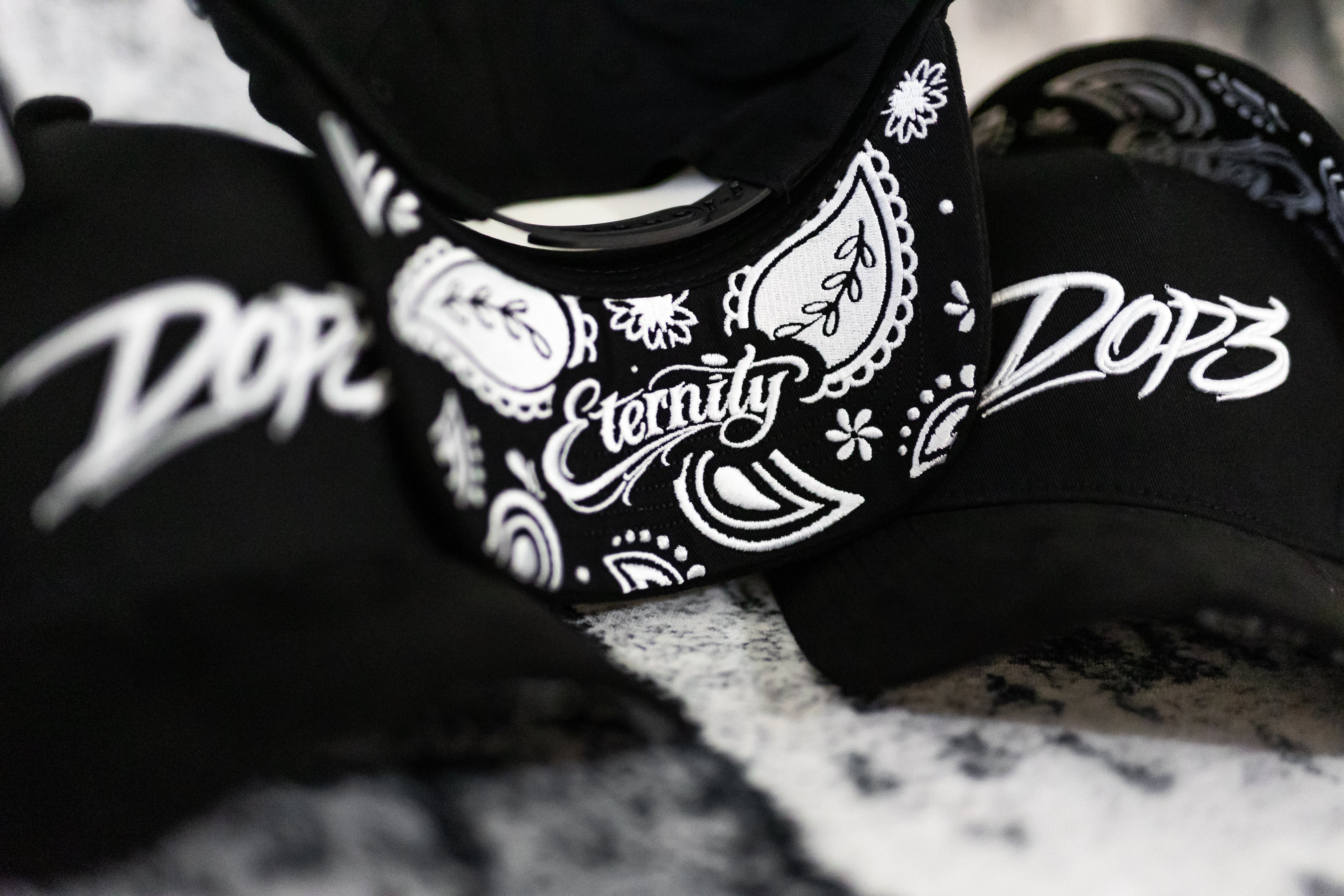 Series 1 Cap - Black