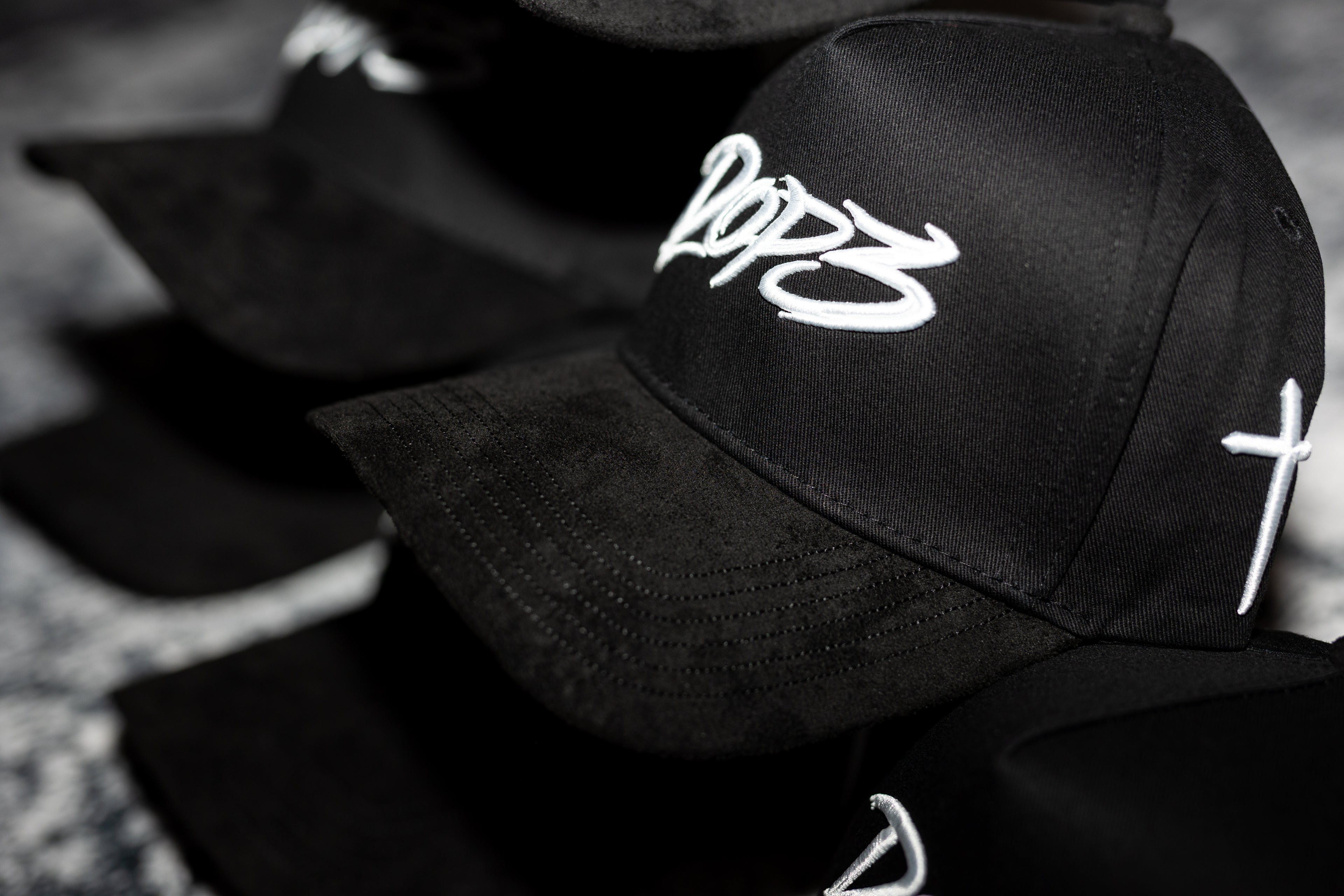 Series 1 Cap - Black
