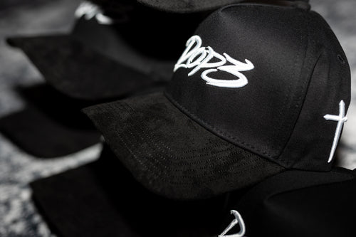 Series 1 Cap - Black