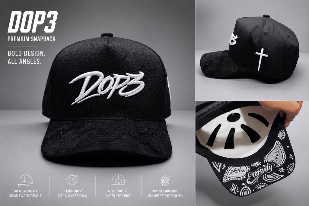 Series 1 Cap - Black